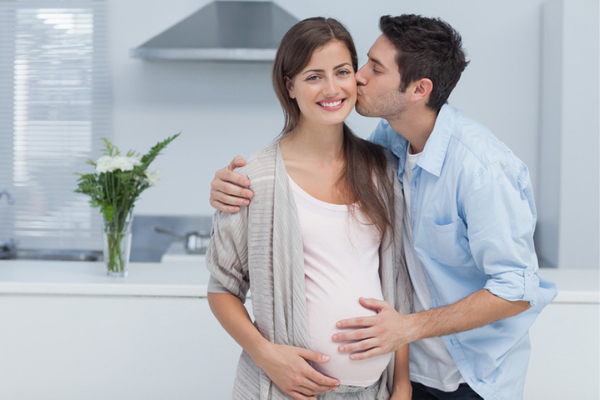 Support of partner during pregnancy